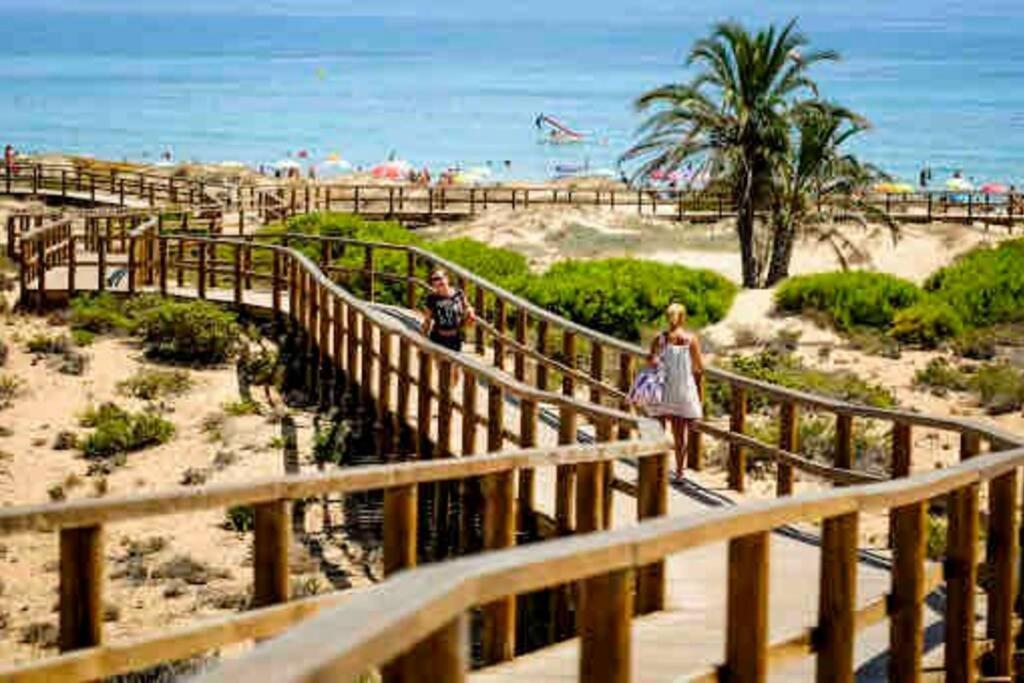 Apartamento Terraza Arenales Del Sol Eksteriør bilde