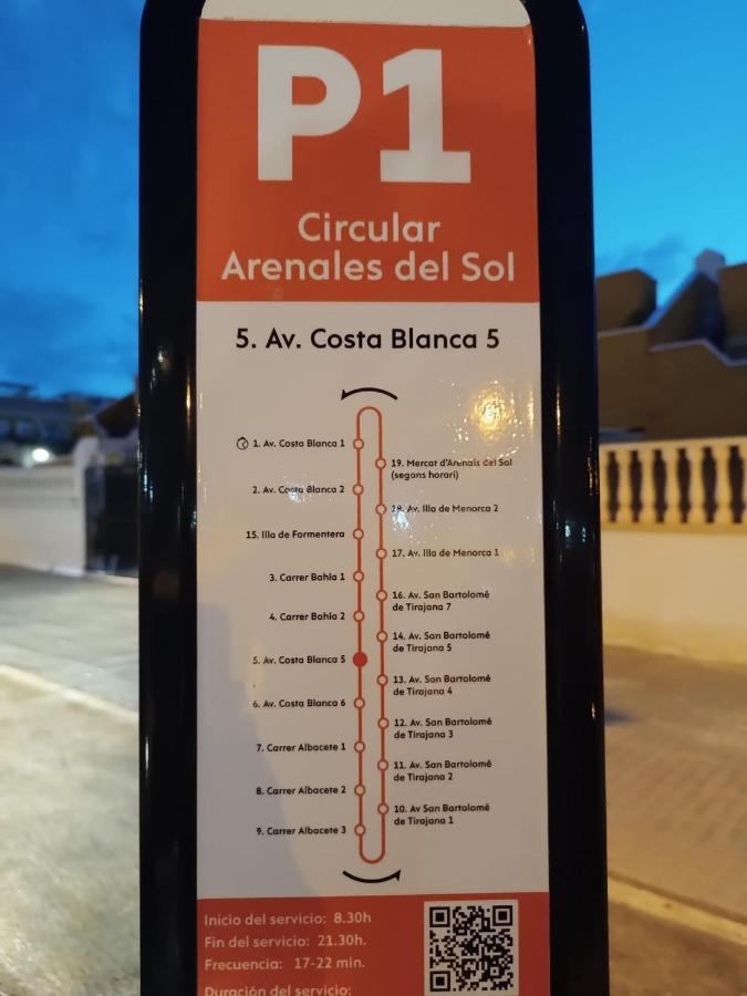 Apartamento Terraza Arenales Del Sol Eksteriør bilde
